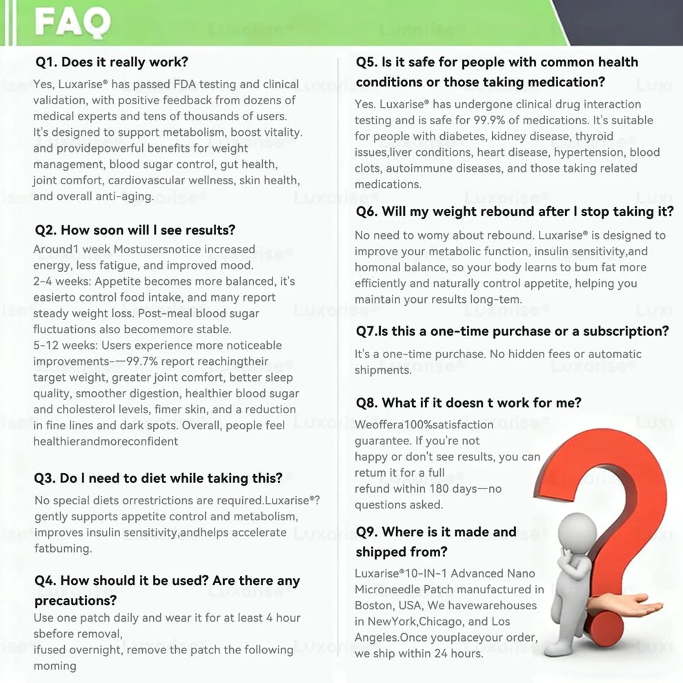 Moringa & Berberine 10-in-1 Advanced Nano Microneedle Patch