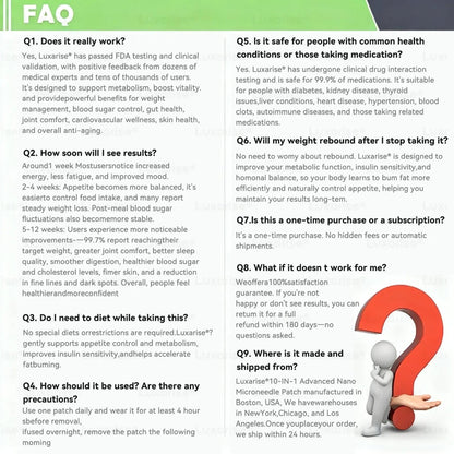 Moringa & Berberine 10-in-1 Advanced Nano Microneedle Patch